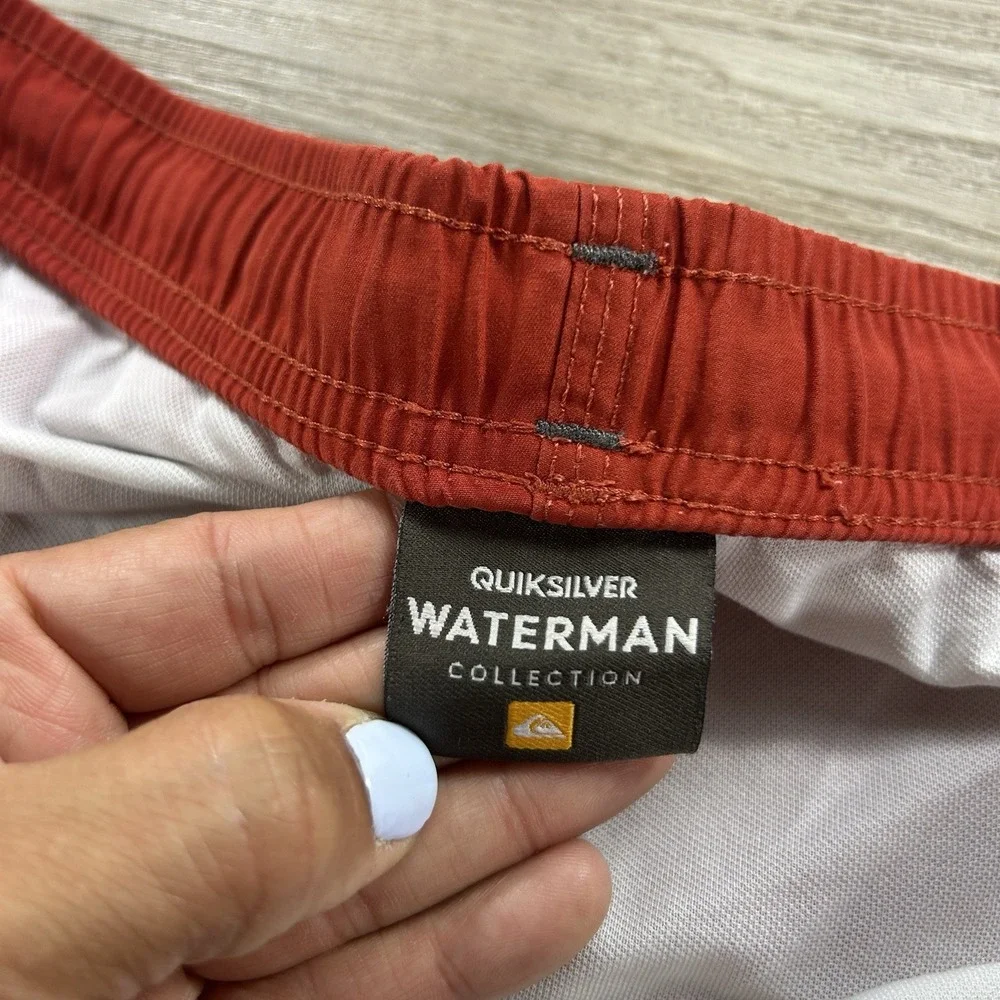 Quiksilver Waterman Large Orange 7